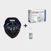 CE Techno mask + 20 pcs. FFP2 + Respro Sanitiser