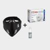 Ultralight mask + 20 pcs. FFP2 + Respro Sanitiser