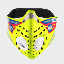 Maska Antysmogowa Respro Cinqro Yellow
