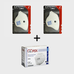Filter Respro Cinqro Sport Pack - 2 szt.