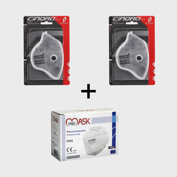 Respro Cinqro Urban Pack filter - 2 pcs