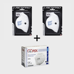 Respro HT-250 Pack filter - 2 pcs.