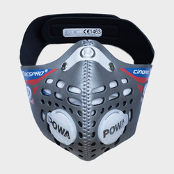 Respro CE Cinqro Silver anti-smog mask