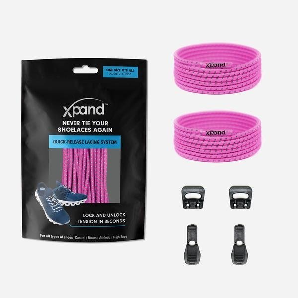 Xpand Quick-Release Neon Pink Reflective